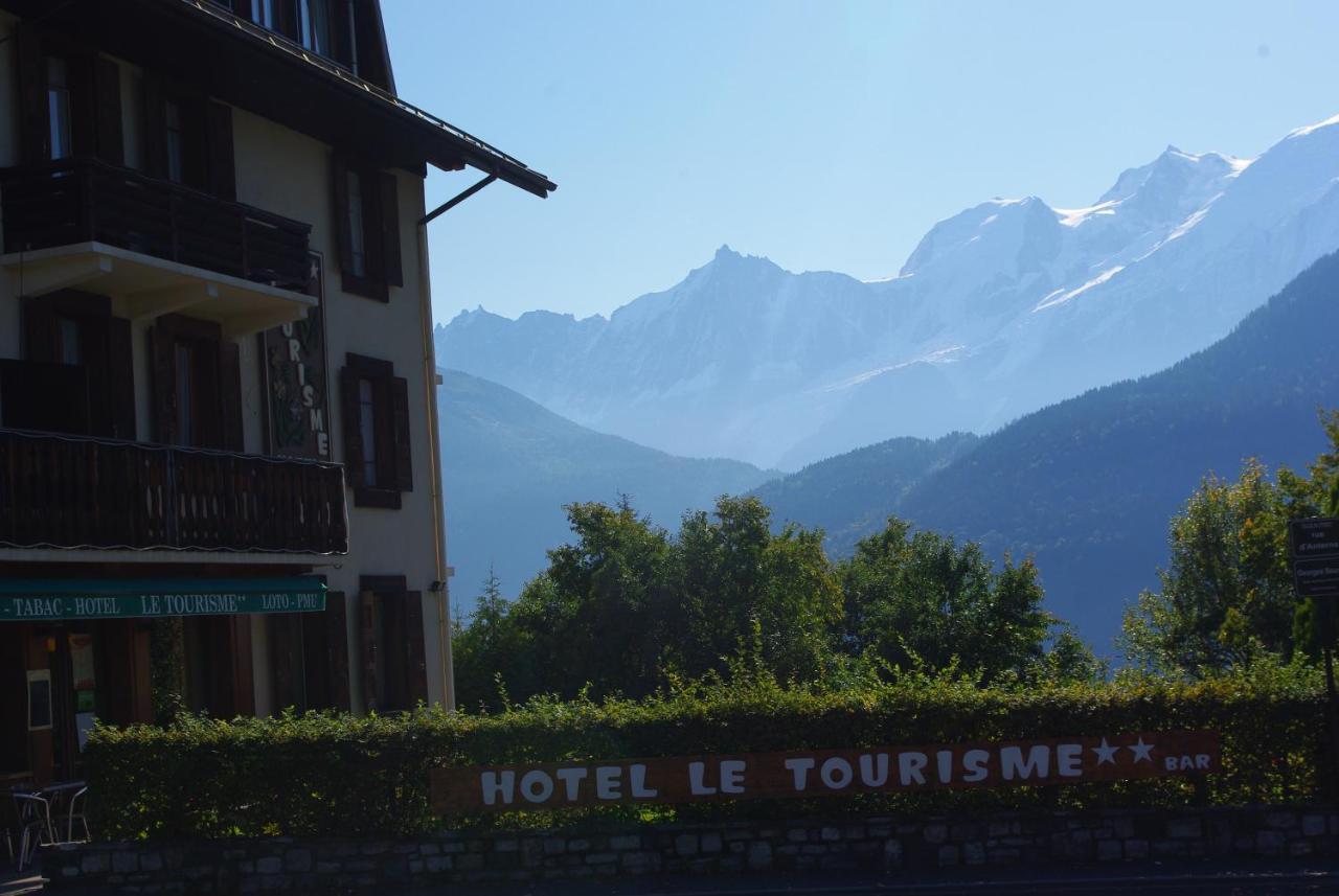 Hotel Le Tourisme Plateau dʼAssy Esterno foto