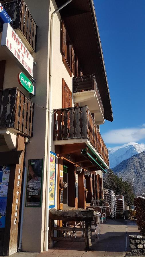 Hotel Le Tourisme Plateau dʼAssy Esterno foto