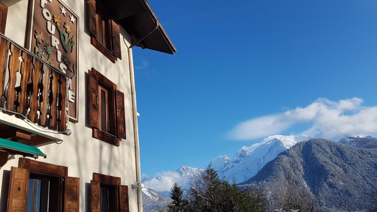 Hotel Le Tourisme Plateau dʼAssy Esterno foto